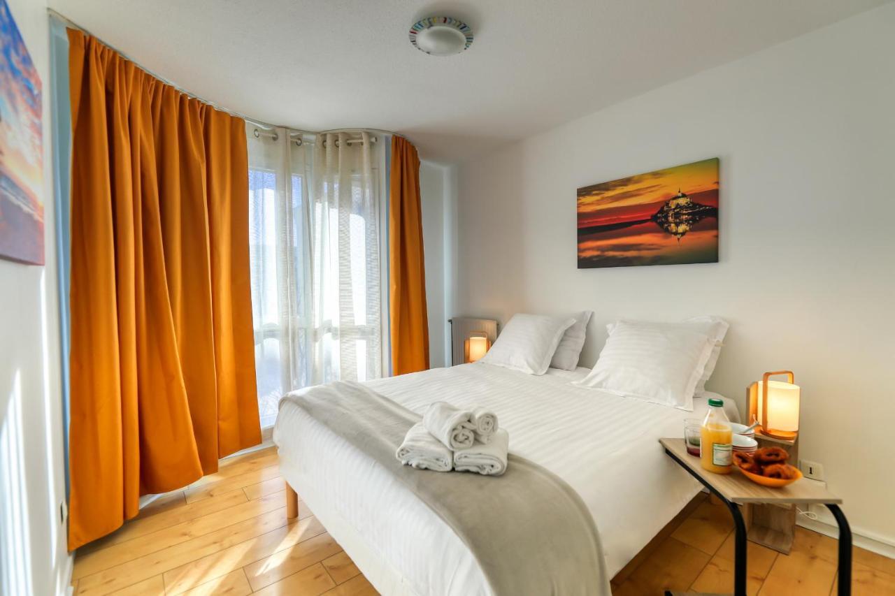 Grand Bleu Antigone - Premiere Conciergerie Apartment Монпелие Екстериор снимка